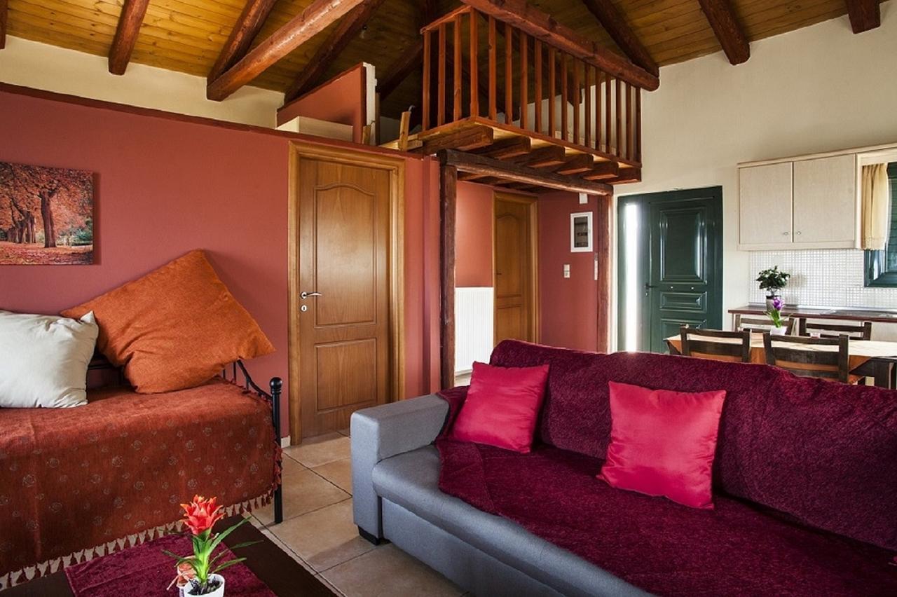 Aparthotel Estate Kares Tílisos Exteriér fotografie