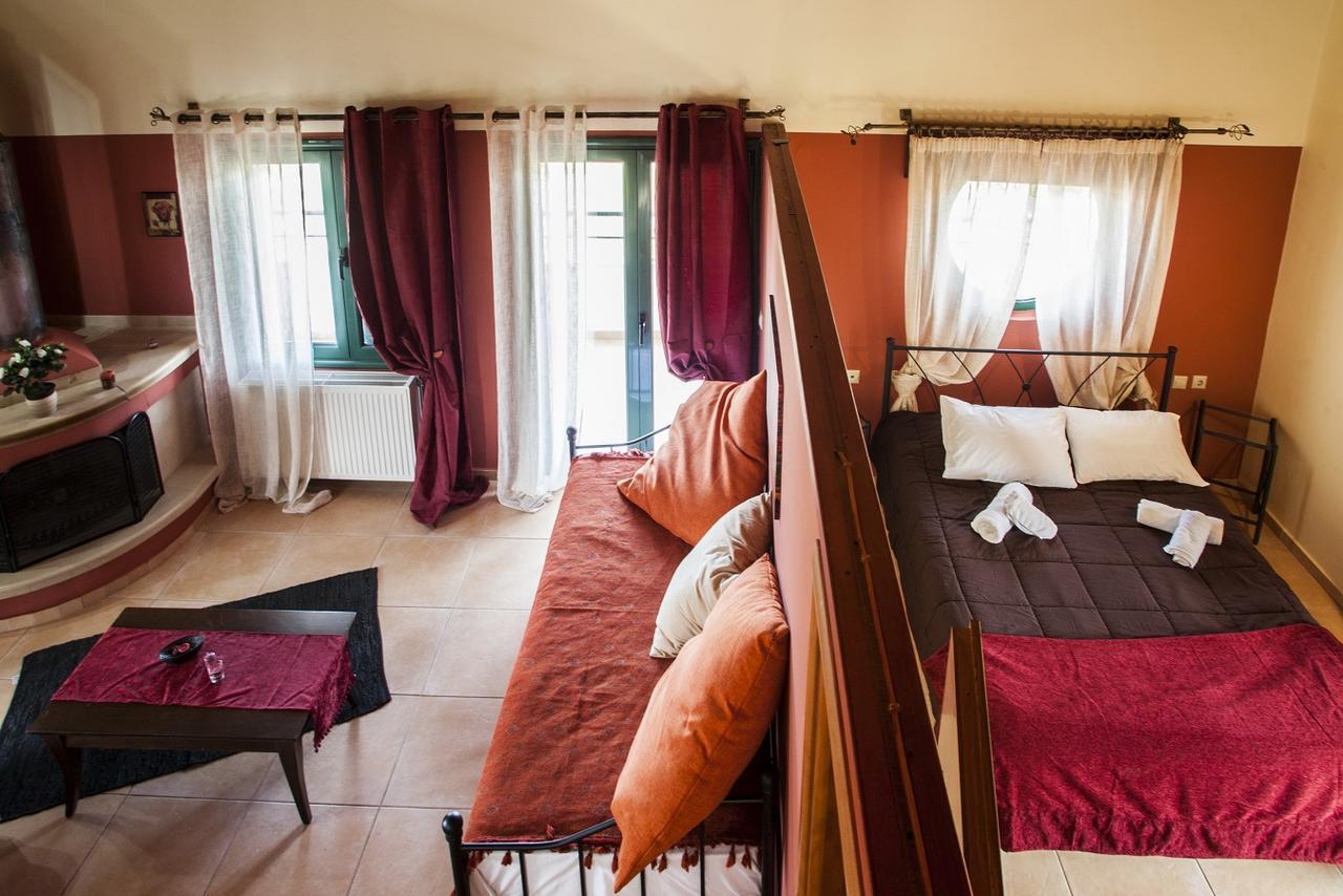 Aparthotel Estate Kares Tílisos Exteriér fotografie